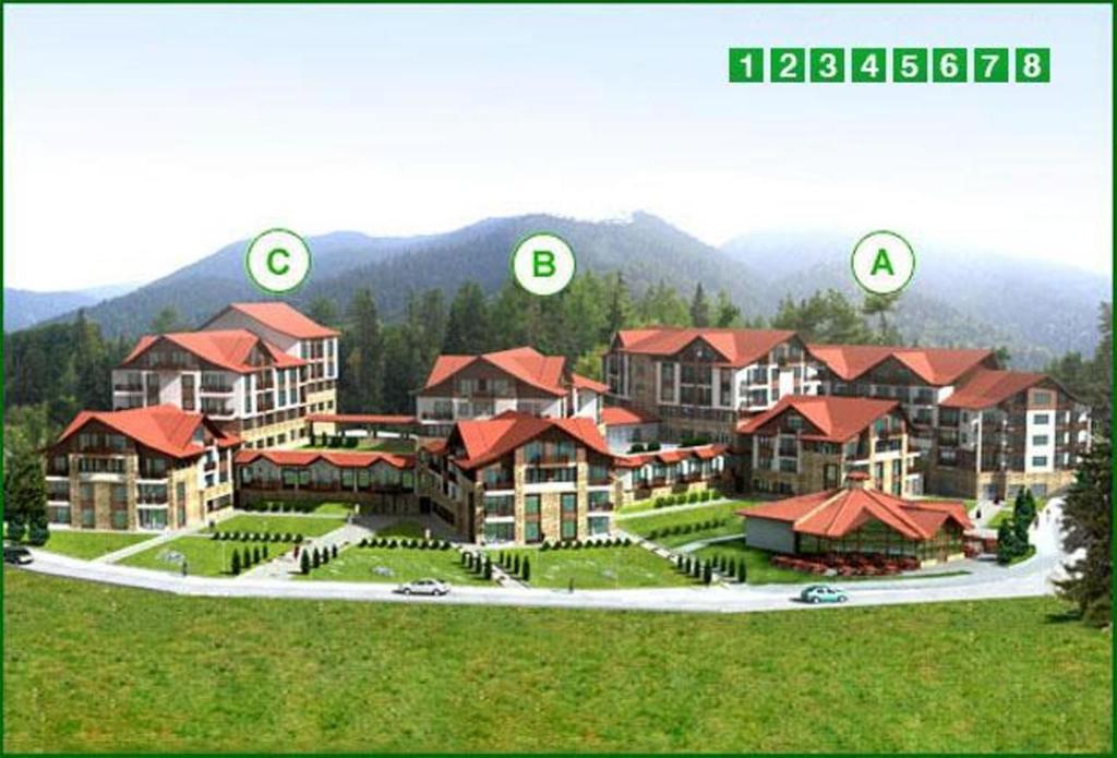 Appartement Semiramida Gardens à Samokov Extérieur photo